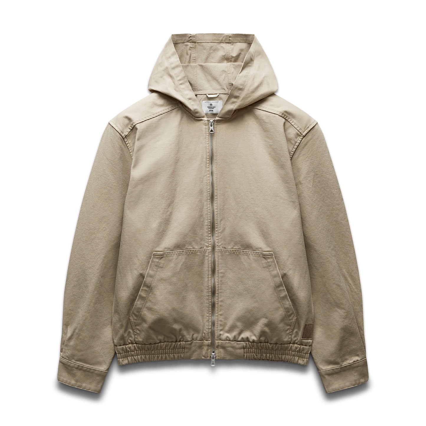 Cotton Canvas Rush Relaxed Hooded Jacket