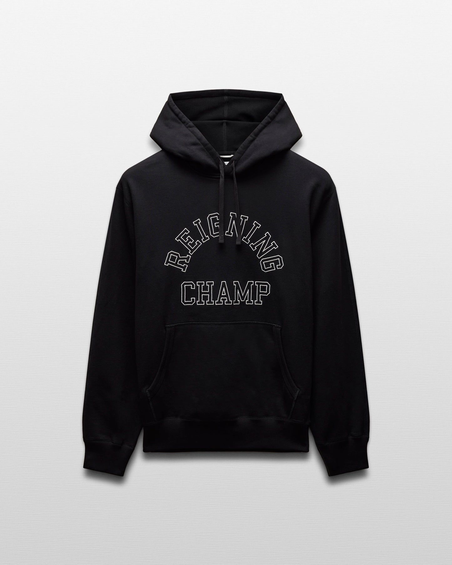 Midweight Terry Arch Logo Standard Hoodie