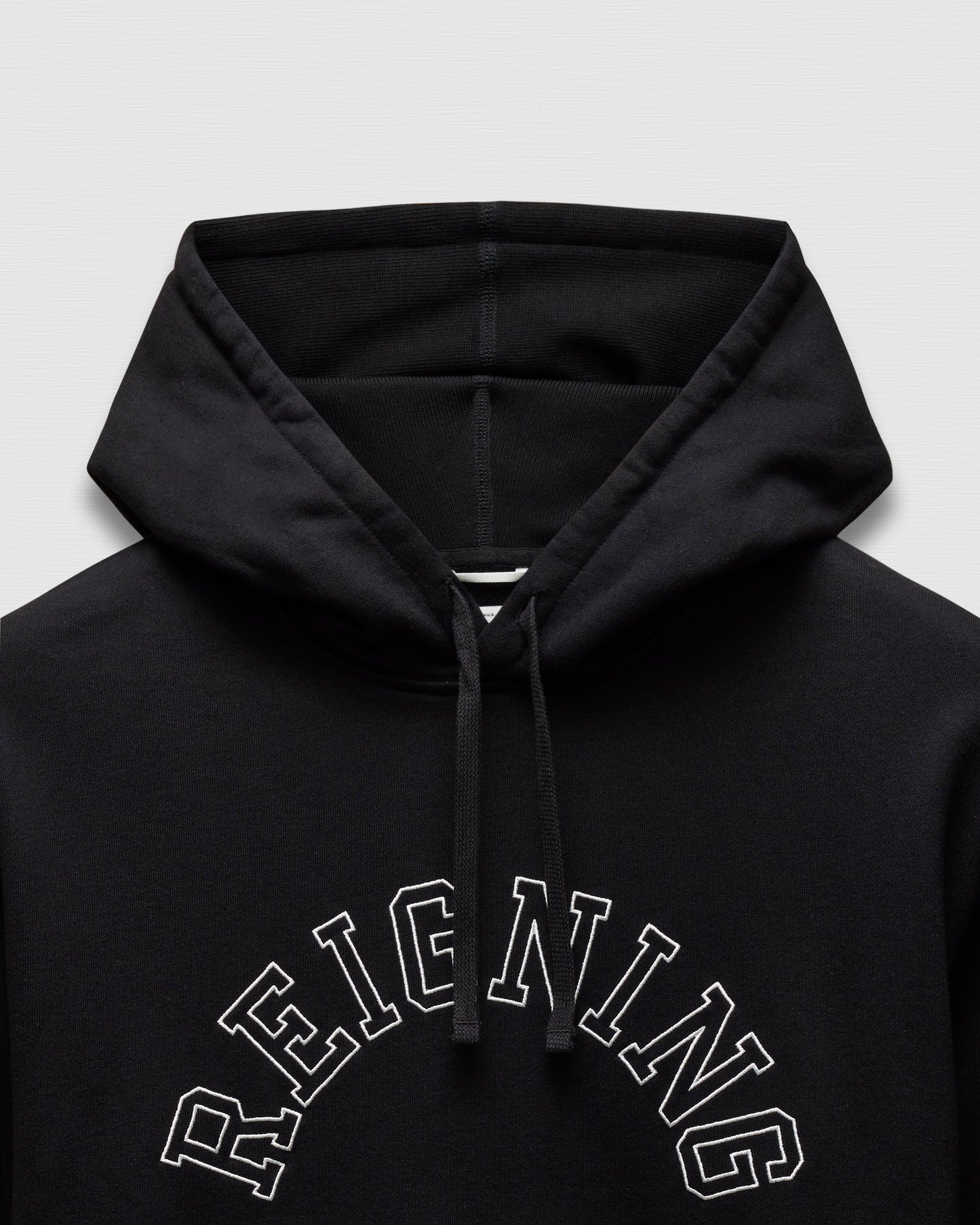 Midweight Terry Arch Logo Standard Hoodie