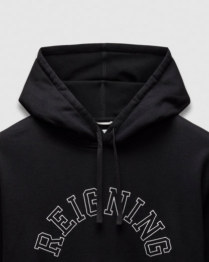 Midweight Terry Arch Logo Standard Hoodie