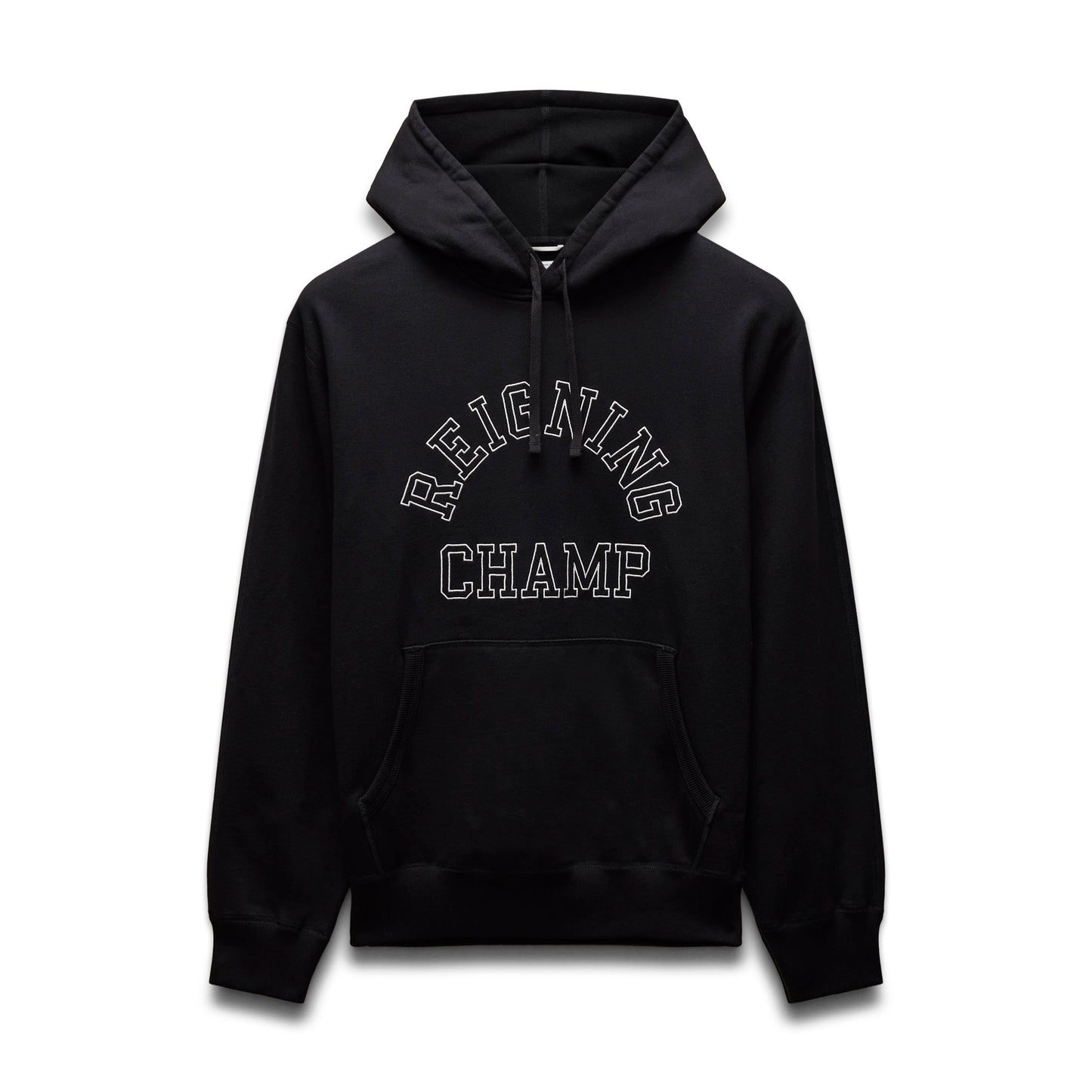 Midweight Terry Arch Logo Standard Hoodie