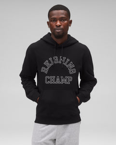 Midweight Terry Arch Logo Standard Hoodie