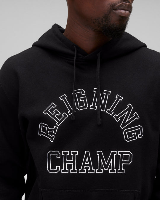 Midweight Terry Arch Logo Standard Hoodie