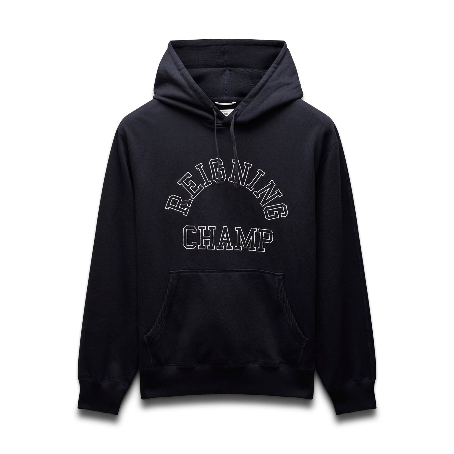 Midweight Terry Arch Logo Standard Hoodie