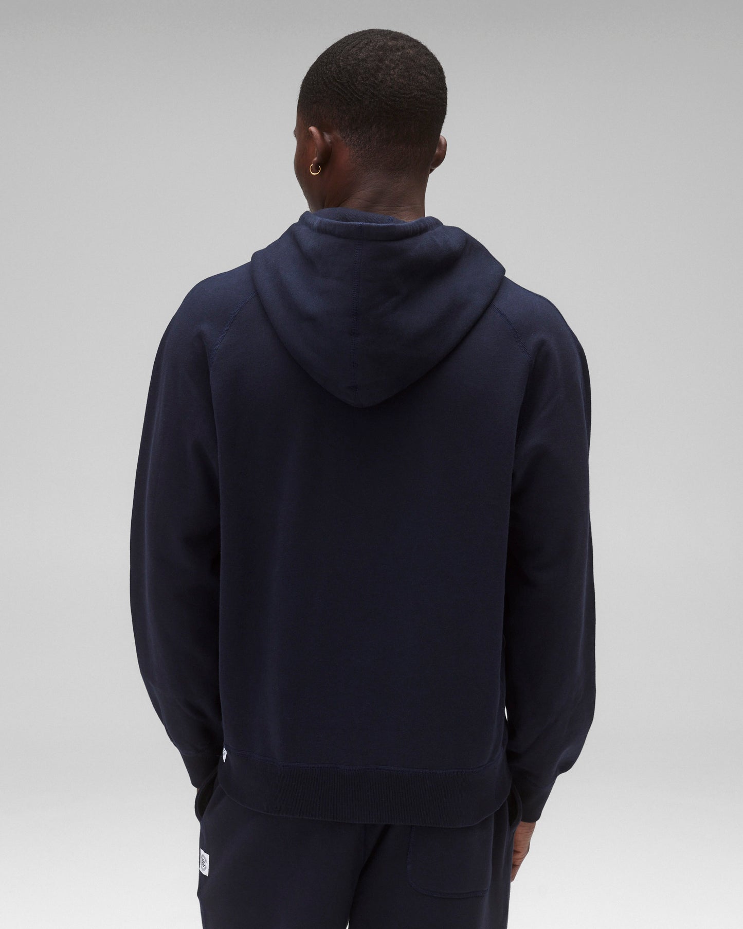 Midweight Terry Arch Logo Standard Hoodie