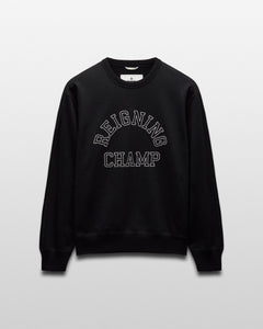 Midweight Terry Arch Logo Standard Crewneck