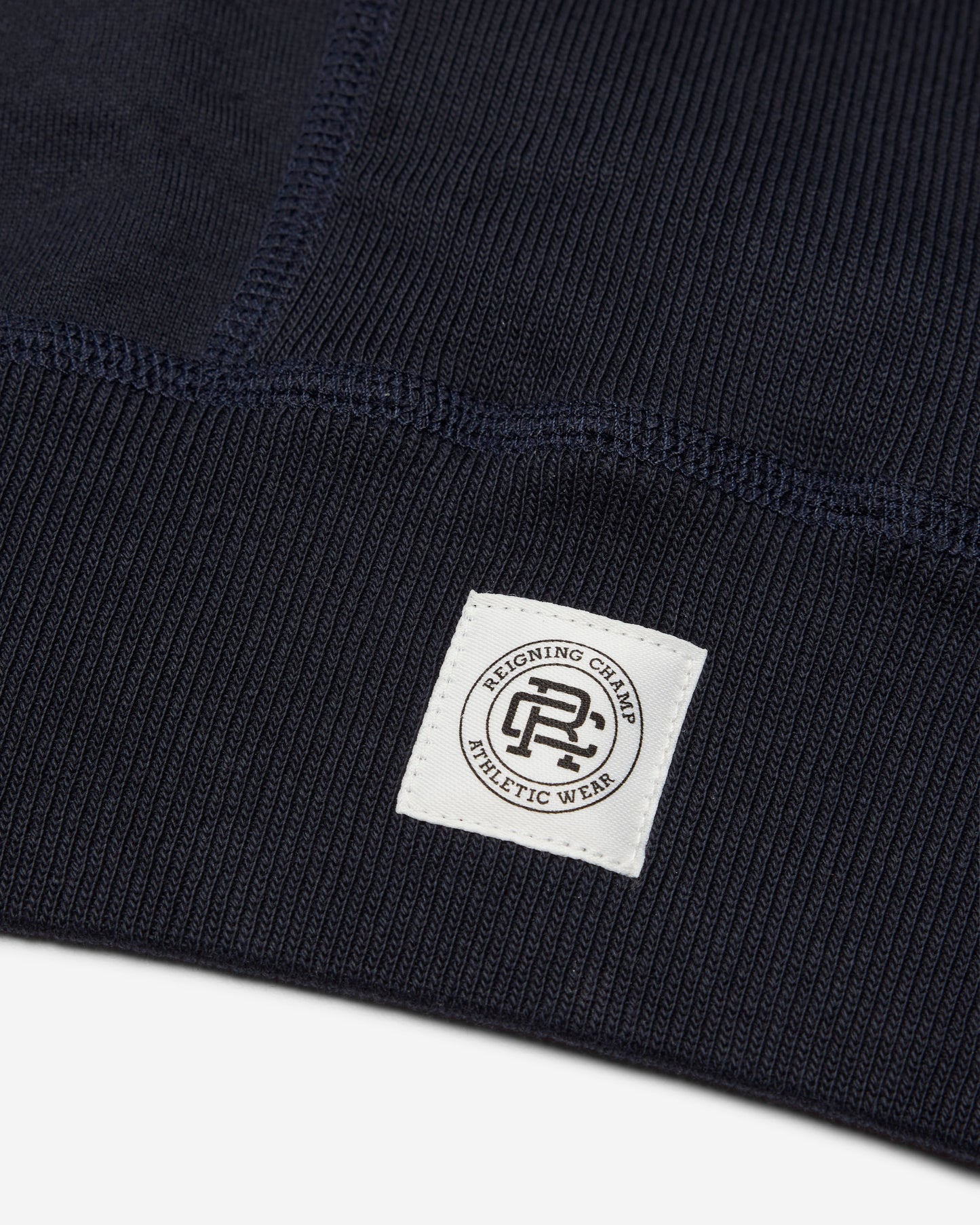 Midweight Terry Arch Logo Standard Crewneck