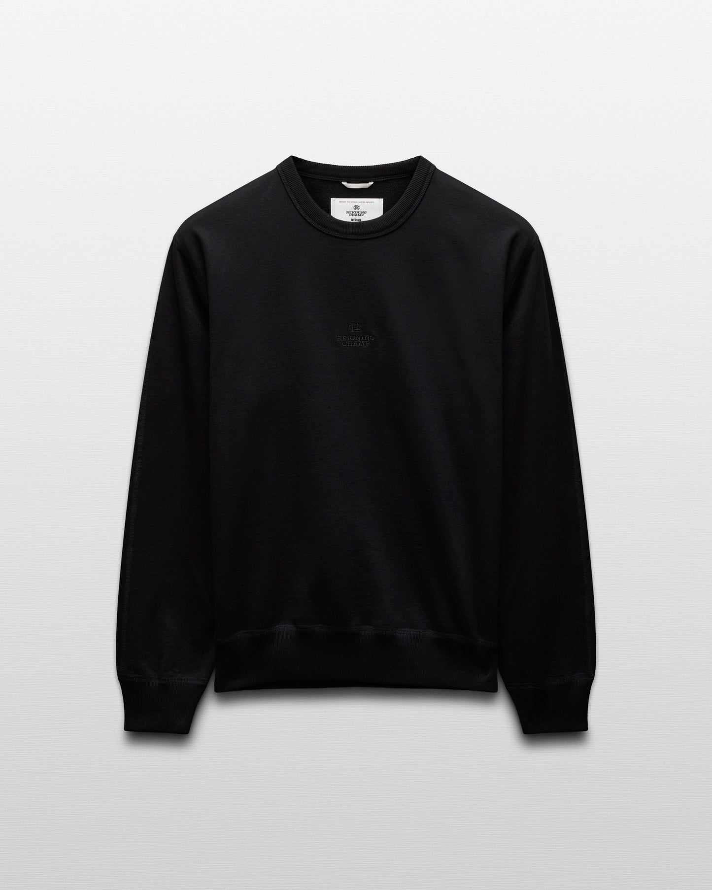 Midweight Terry Lockup Standard Crewneck