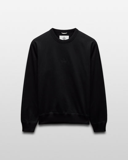 Midweight Terry Lockup Standard Crewneck