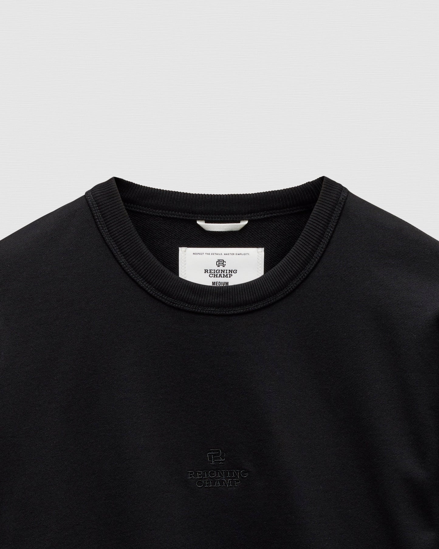 Midweight Terry Lockup Standard Crewneck