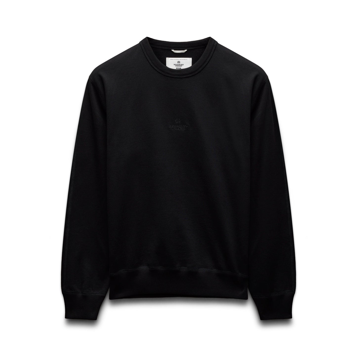 Midweight Terry Lockup Standard Crewneck