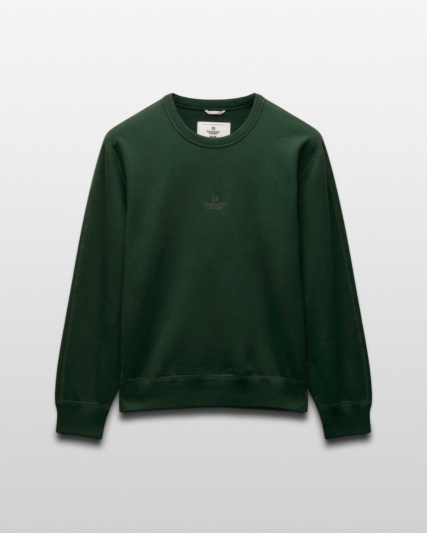 Midweight Terry Lockup Standard Crewneck