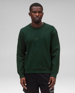 Midweight Terry Lockup Standard Crewneck