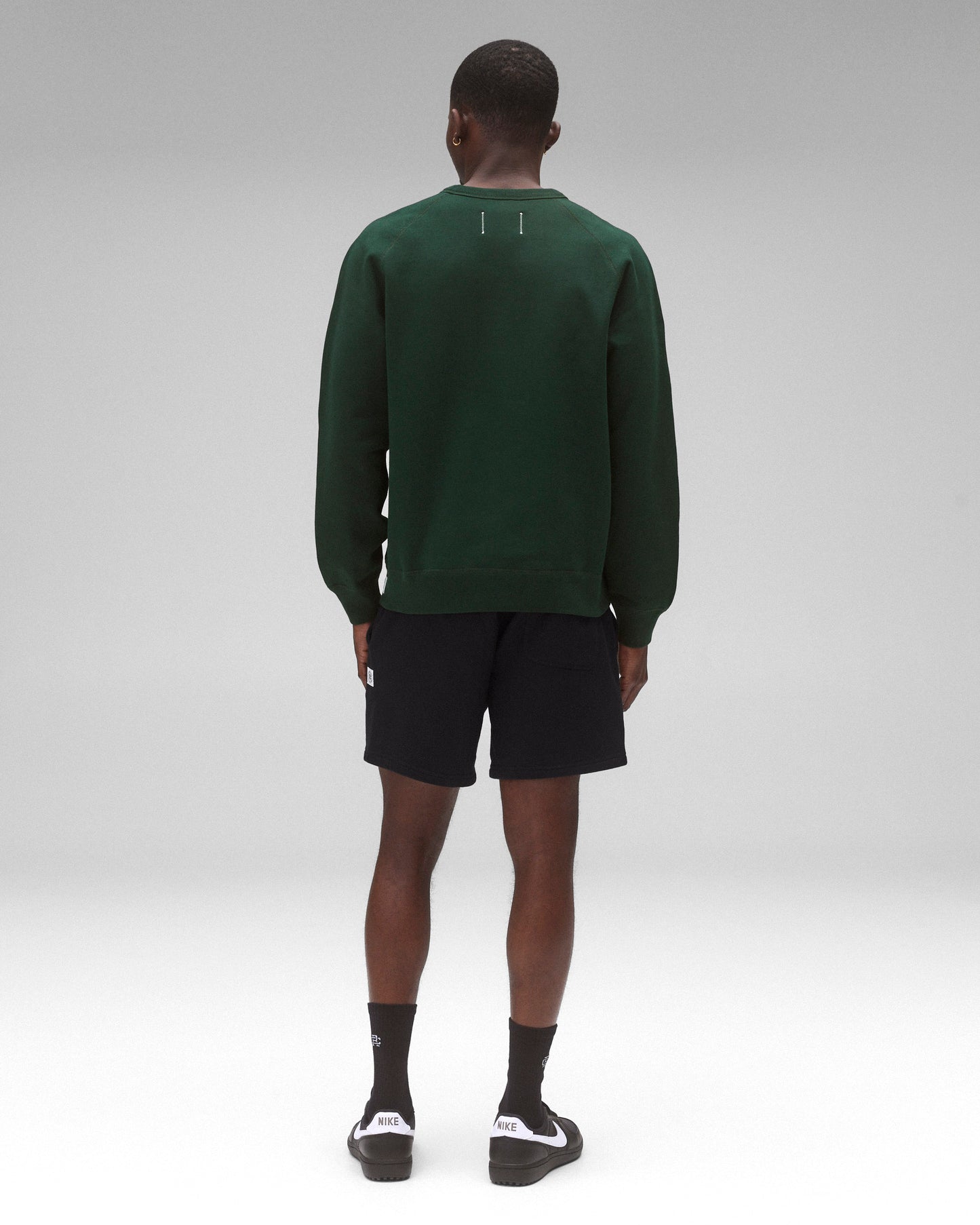 Midweight Terry Lockup Standard Crewneck