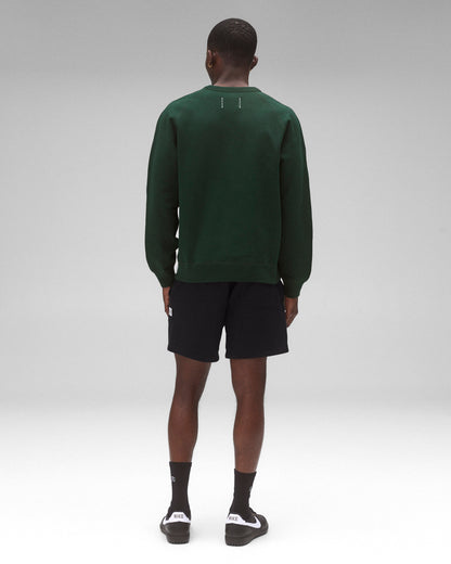 Midweight Terry Lockup Standard Crewneck