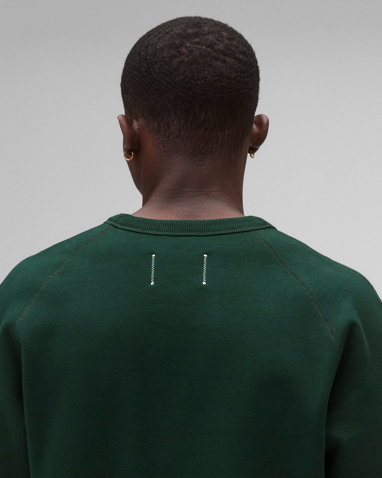 Midweight Terry Lockup Standard Crewneck