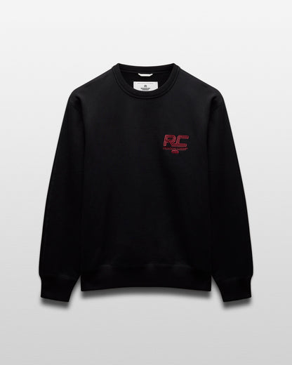 Midweight Terry Racing Standard Crewneck
