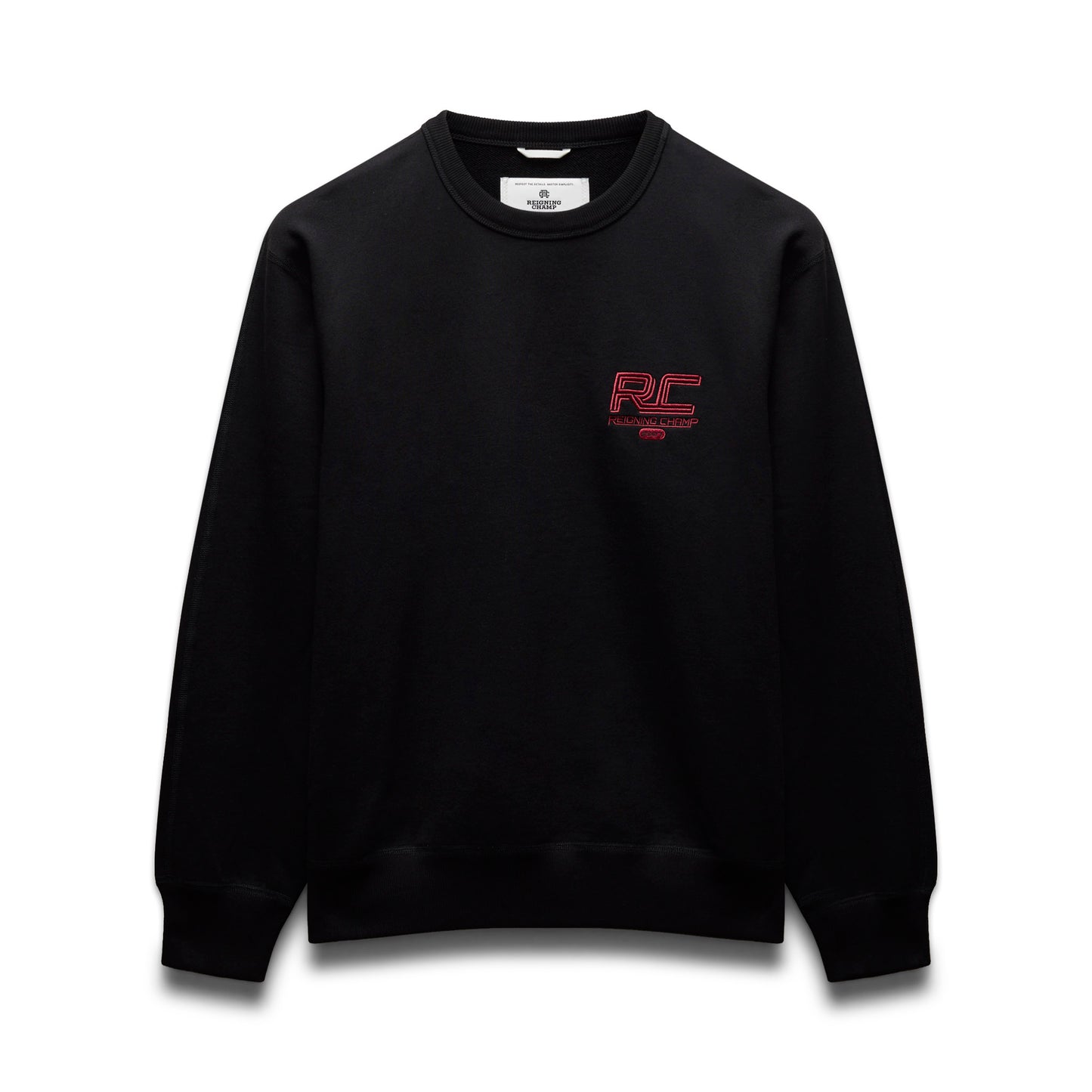 Midweight Terry Racing Standard Crewneck