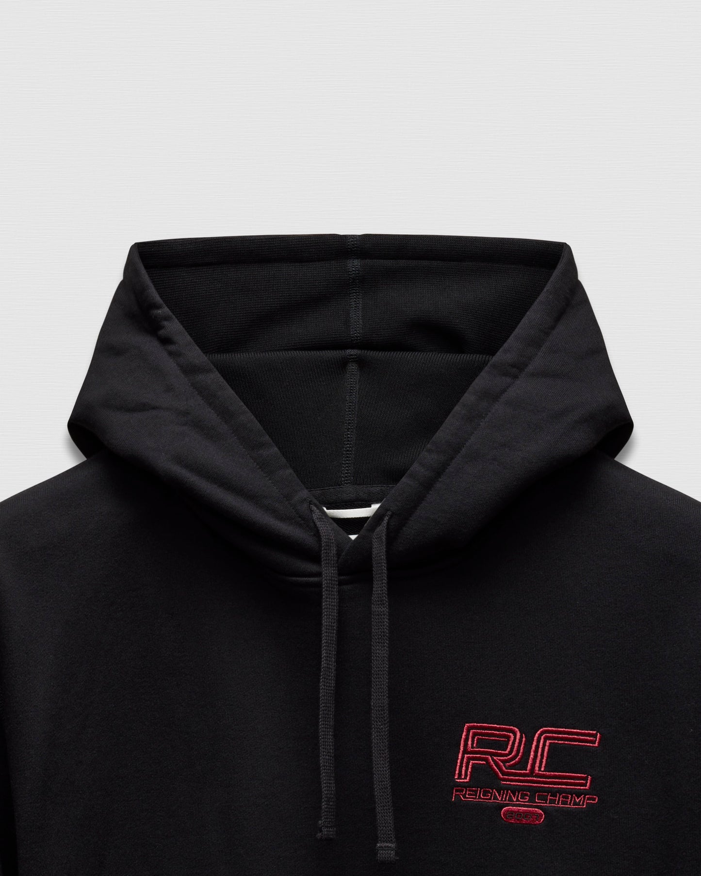 Midweight Terry Racing Standard Hoodie