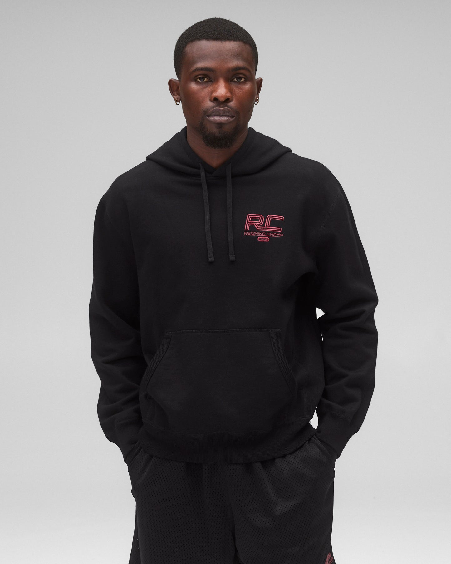 Midweight Terry Racing Standard Hoodie