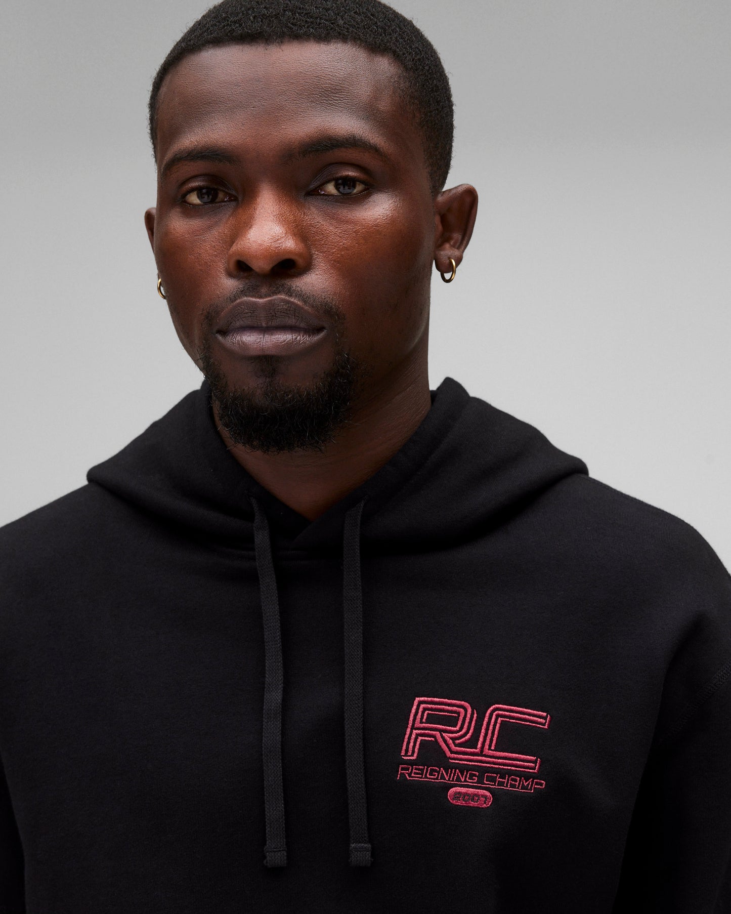 Midweight Terry Racing Standard Hoodie