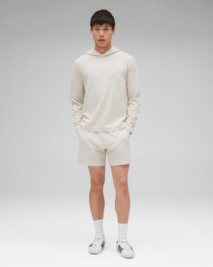 Textured Terry Standard Hoodie
