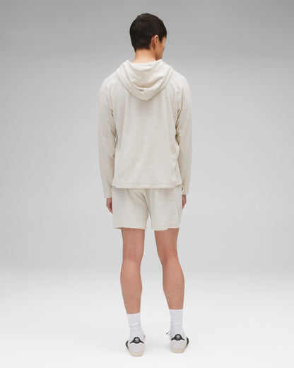 Textured Terry Standard Hoodie