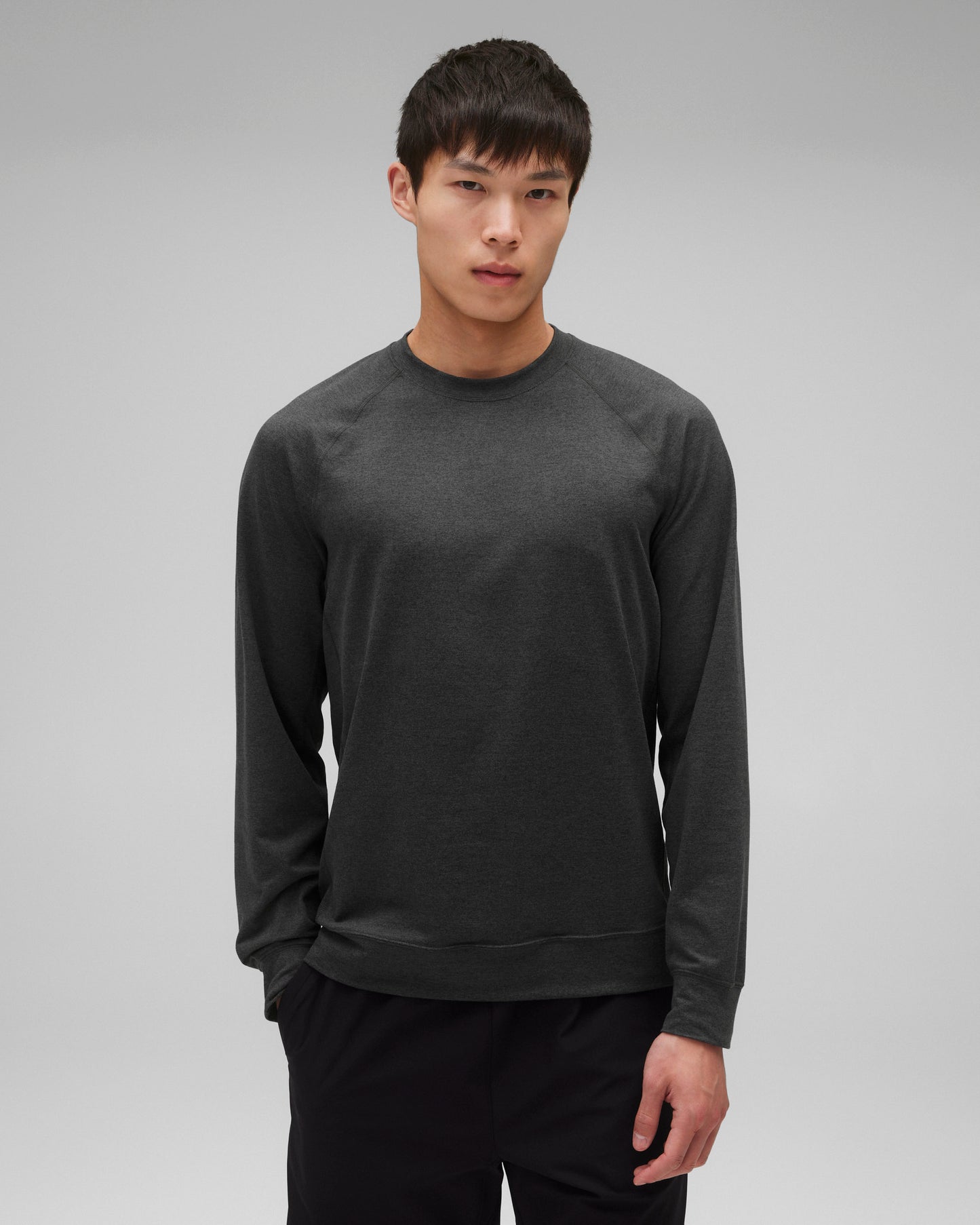 Brushed Jersey Recovery Standard Crewneck