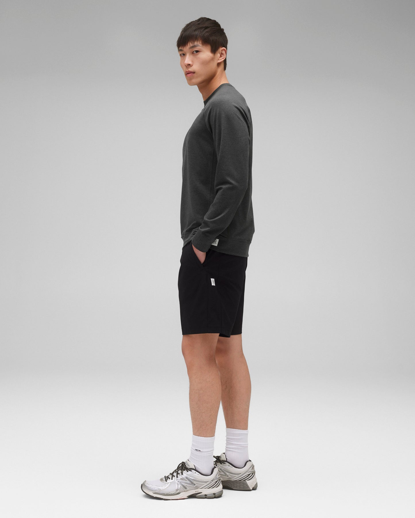 Brushed Jersey Recovery Standard Crewneck