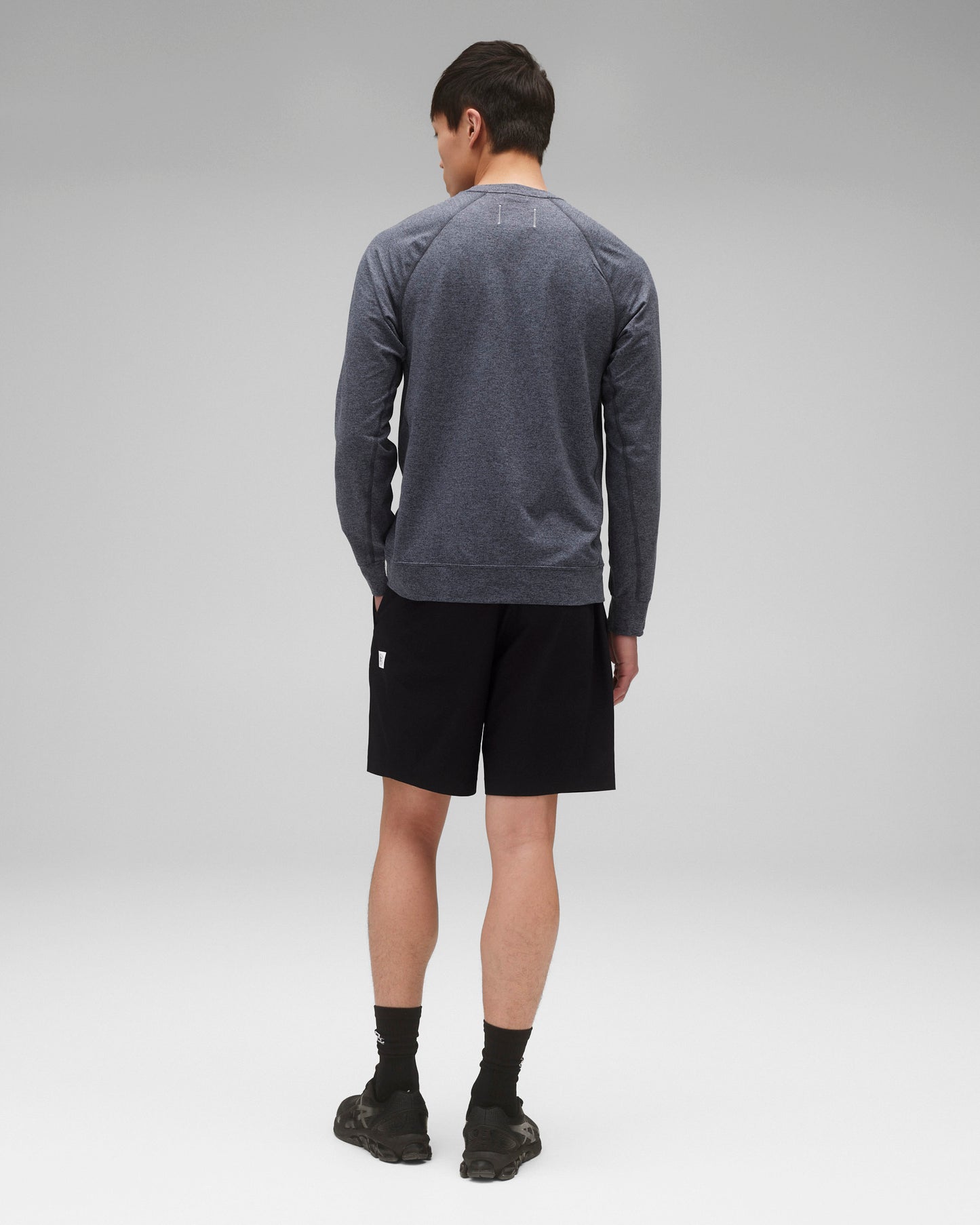 Brushed Jersey Recovery Standard Crewneck