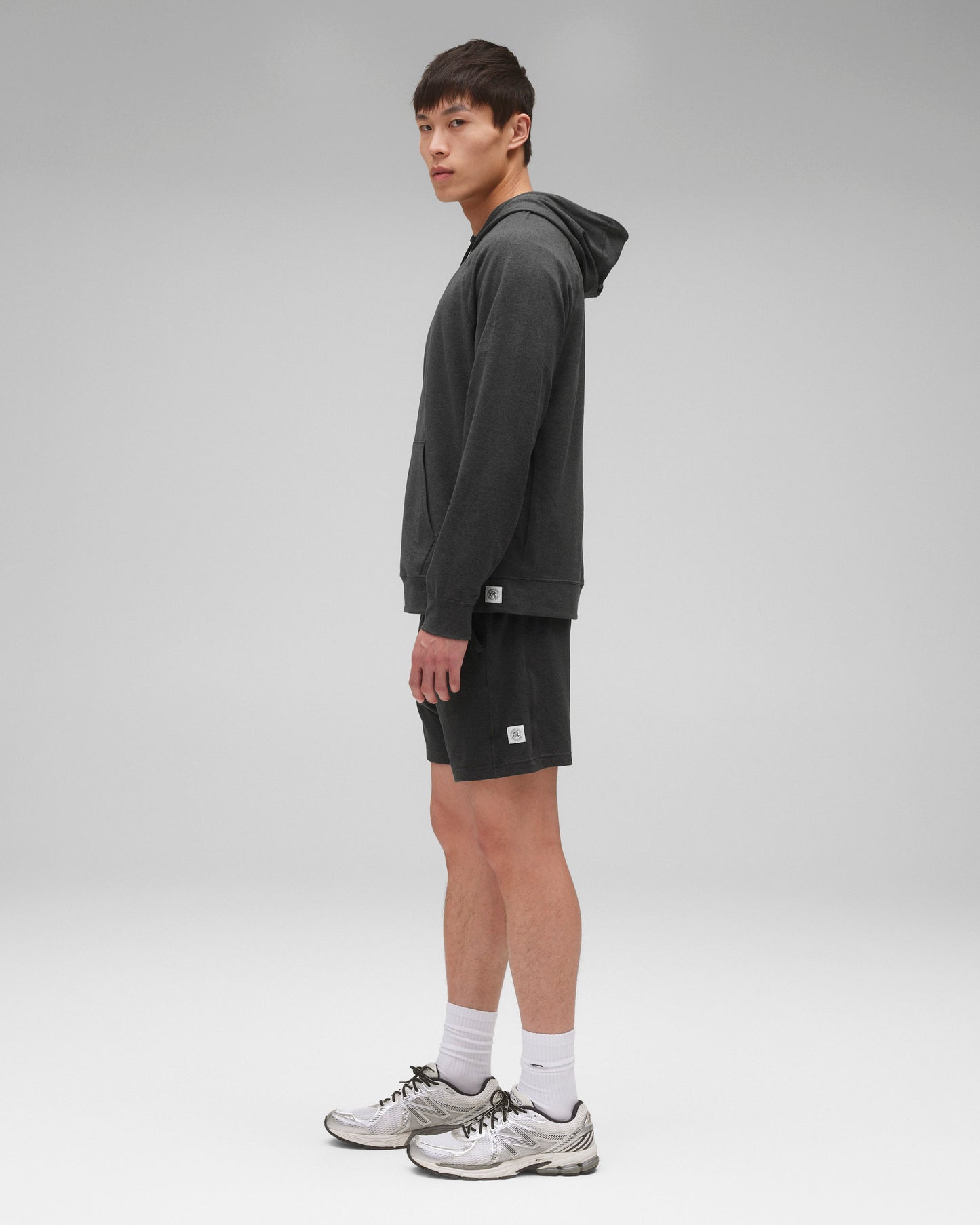 Brushed Jersey Recovery Standard Hoodie