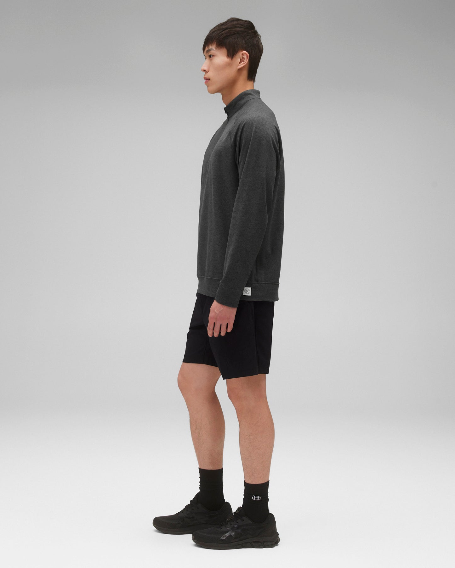 Brushed Jersey Recovery Standard Quarter Zip