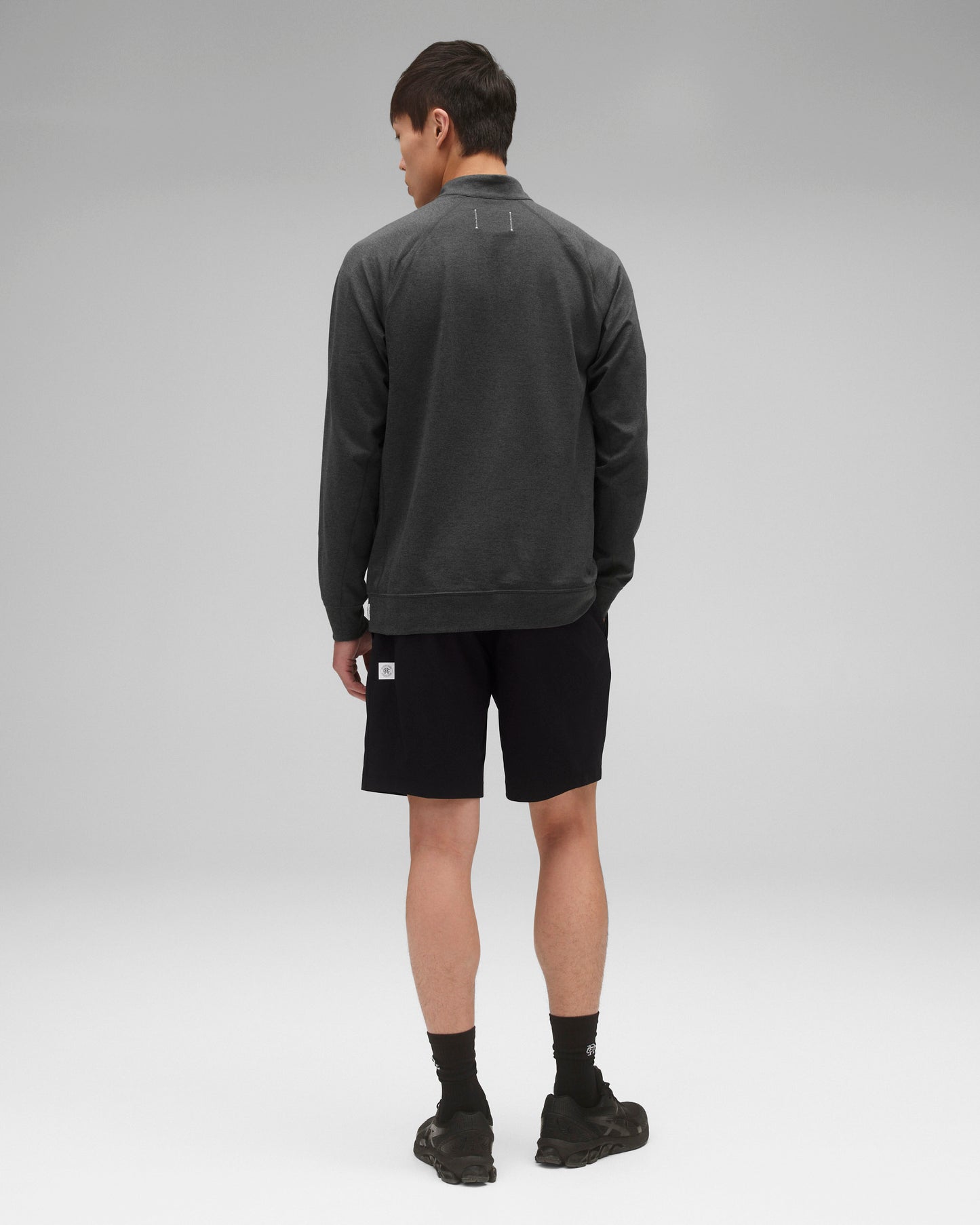 Brushed Jersey Recovery Standard Quarter Zip