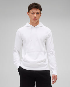 Lightweight Terry Slim Hoodie