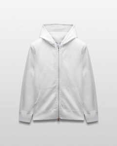 Lightweight Terry Slim Zip Hoodie