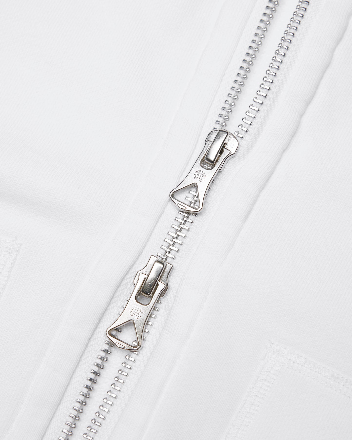Lightweight Terry Slim Zip Hoodie