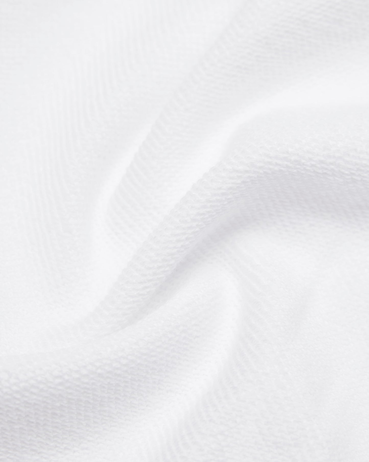 Lightweight Terry Slim Zip Hoodie