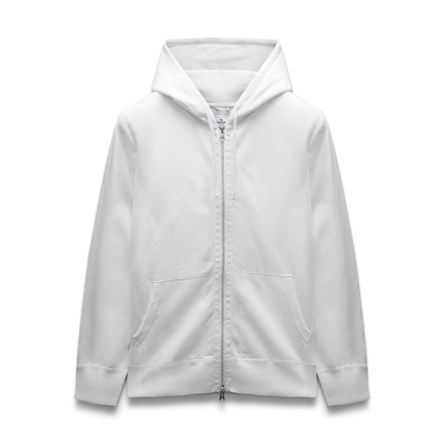 Lightweight Terry Slim Zip Hoodie