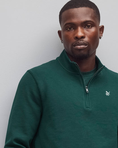 PUMA x Reigning Champ CLOUDSPUN Fleece 1/4 Zip
