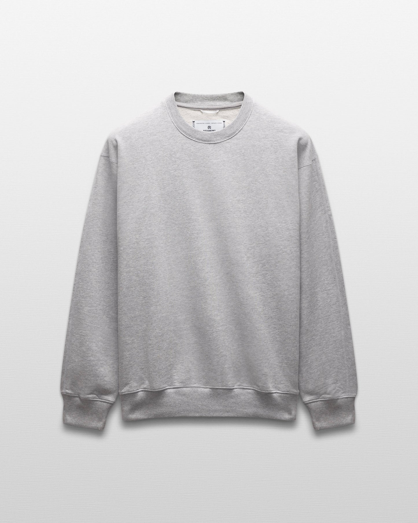 Midweight Terry Relaxed Crewneck - Vault