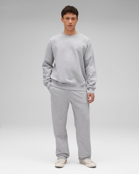 Midweight Terry Relaxed Crewneck