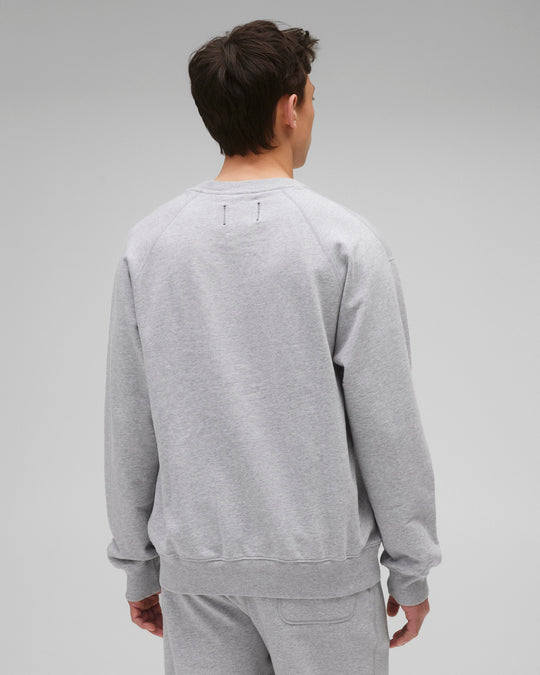 Midweight Terry Relaxed Crewneck