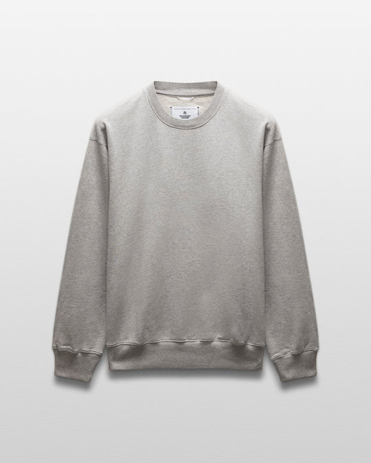 Midweight Terry Relaxed Crewneck - Vault