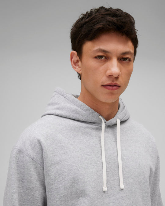 Midweight Terry Relaxed Hoodie