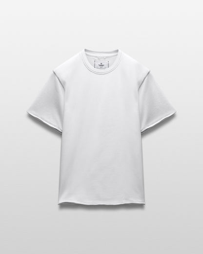 Lightweight Terry Cut-Off Relaxed T-Shirt