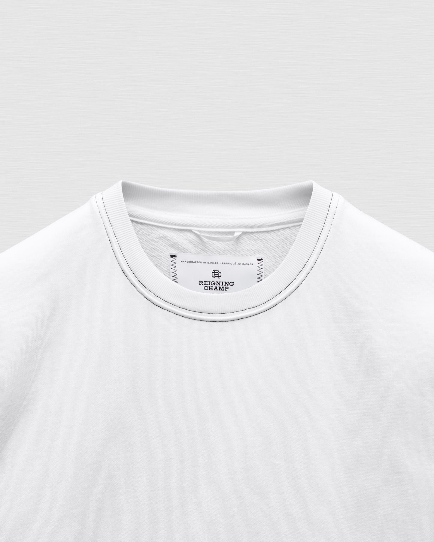 Lightweight Terry Cut-Off Relaxed T-Shirt