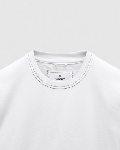Lightweight Terry Cut-Off Relaxed T-Shirt