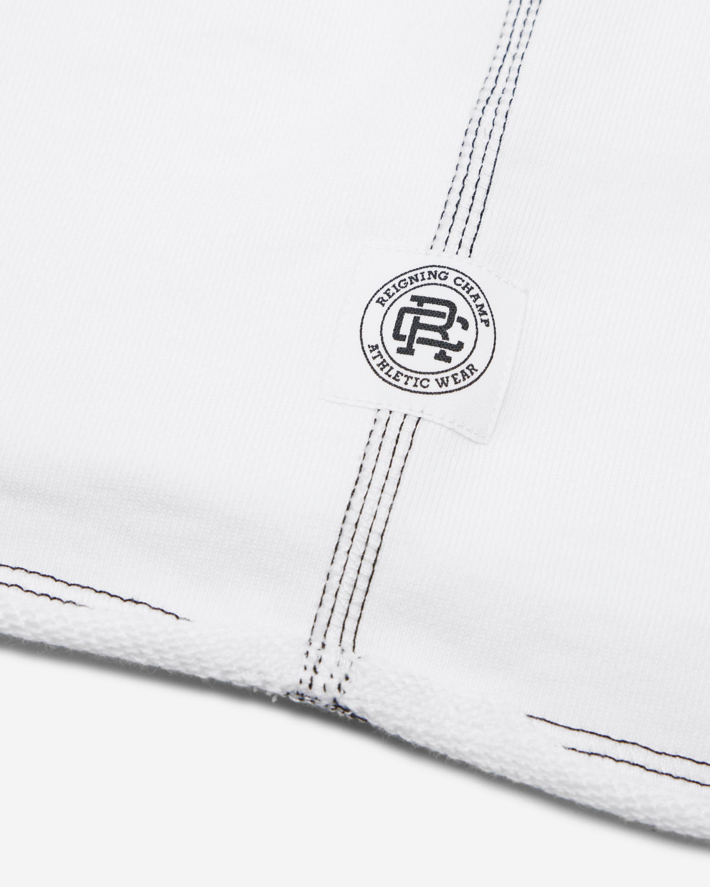 Lightweight Terry Cut-Off Relaxed T-Shirt