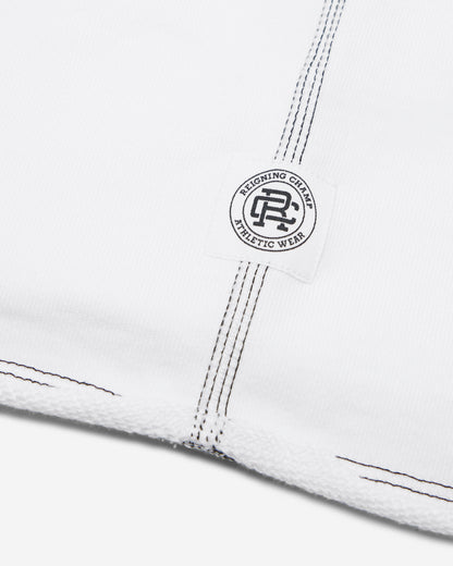 Lightweight Terry Cut-Off Relaxed T-Shirt