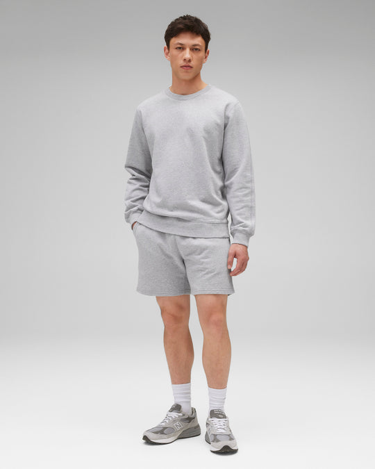Midweight Terry Classic Crewneck